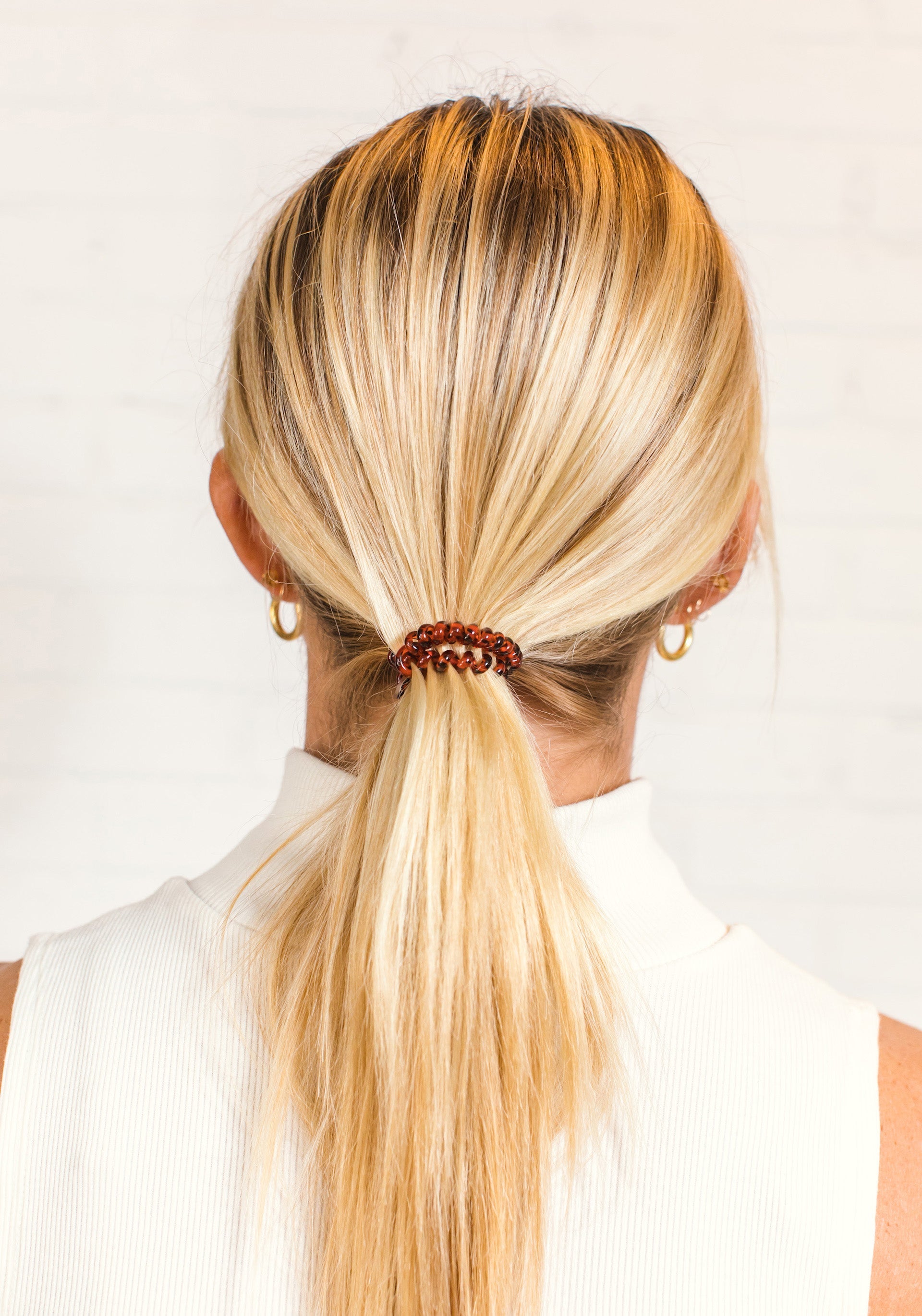 Tortoise Small Hair Coils - 3 Pack